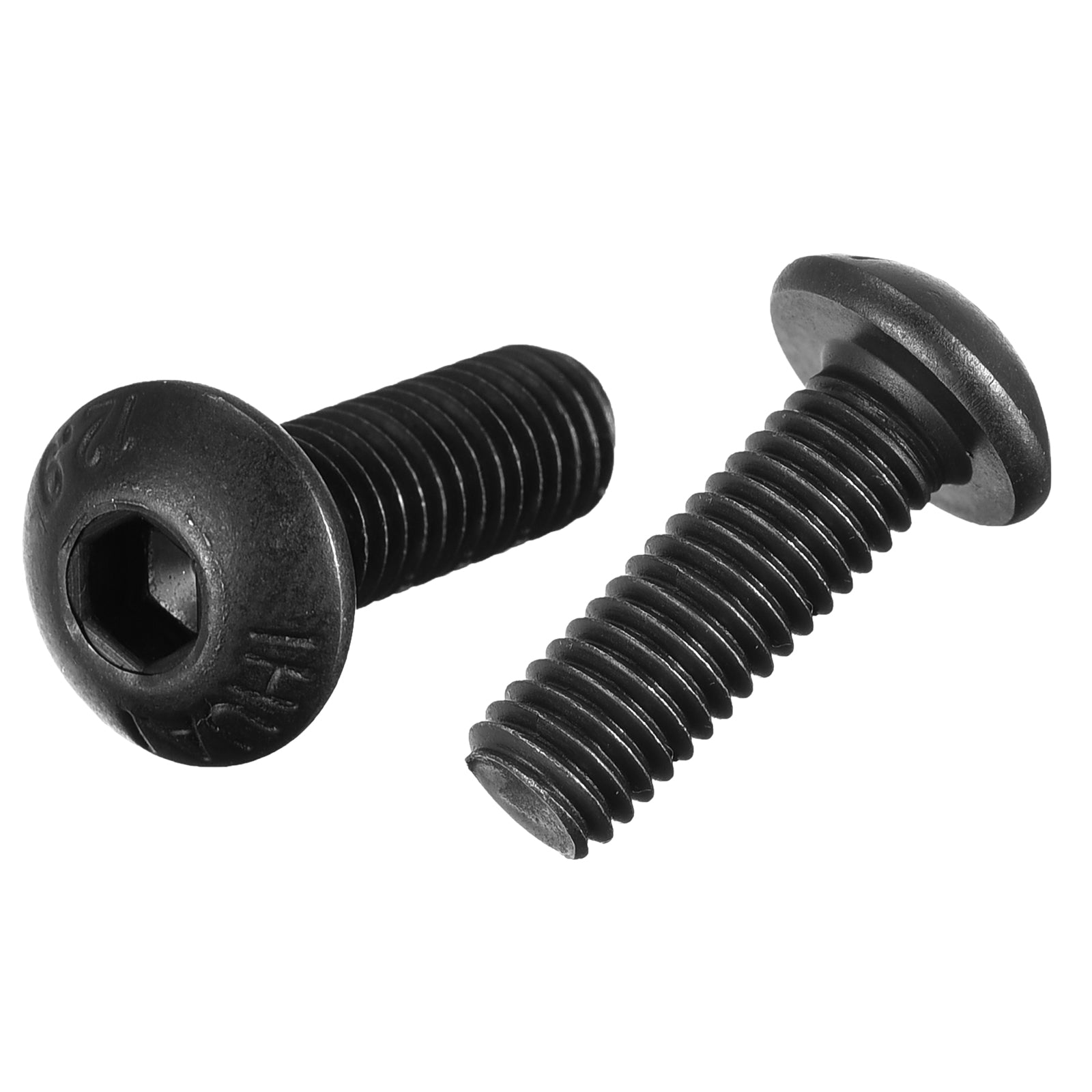 Uxcell M5x16mm Hex Socket Button Head Cap Bolts Screws Alloy Steel ...