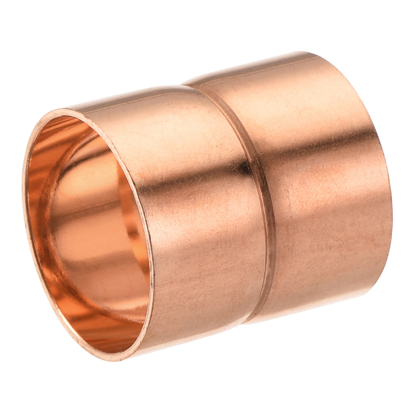 Harfington Copper Pipe Coupling 22mm Straight Connecting Adapter Joint for Plumbing