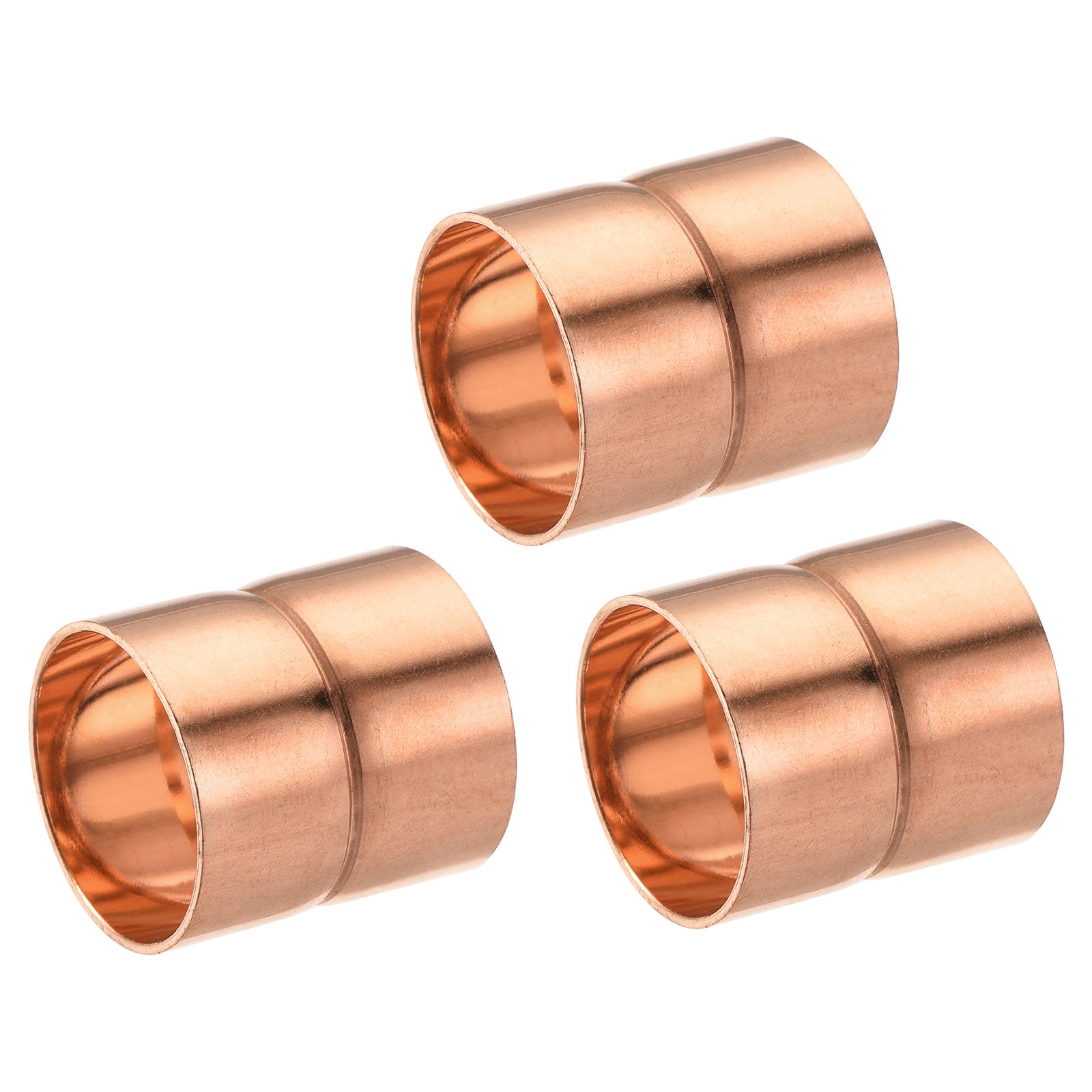 Copper Pipe Coupling 22mm Straight Connecting Adapter Joint for