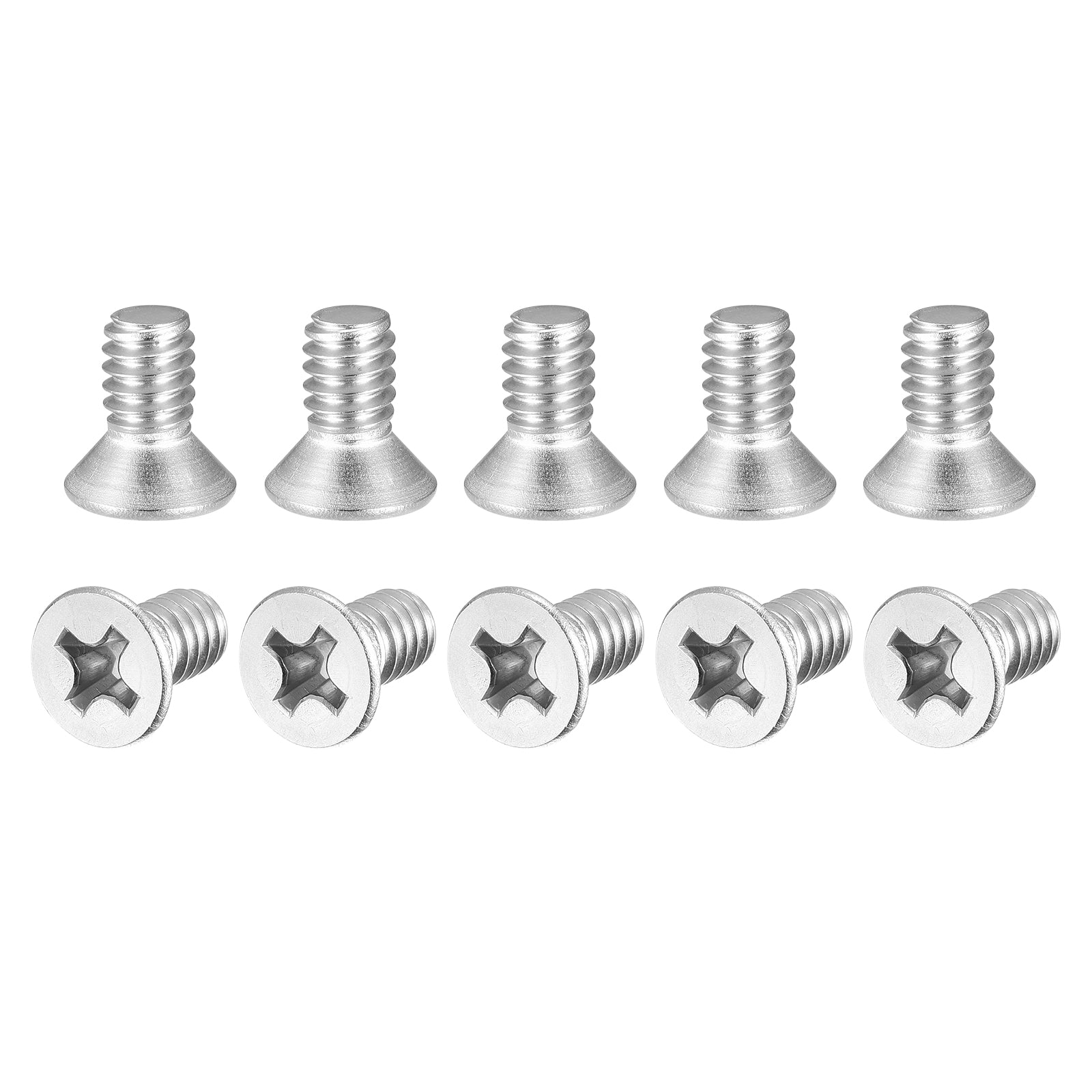 Tenchu Ps2 100 Viti Testa Capriata Phillips 5/16-18 X 2-1/2 - Acciaio Inox 18-8, Per Applicazioni Meccaniche Viti Fastenere Per Costruzioni