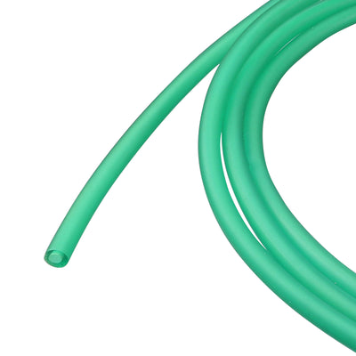 Harfington Natural Latex Rubber Tubing 1.6mm ID 3.2mm OD 16ft Green Highly Elastic