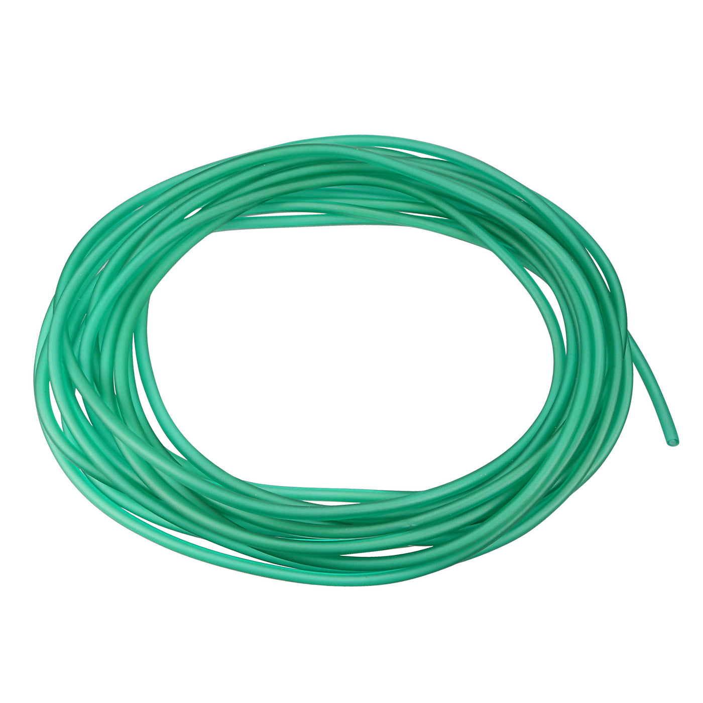 Harfington Natural Latex Rubber Tubing 1.6mm ID 3.2mm OD 16ft Green Highly Elastic