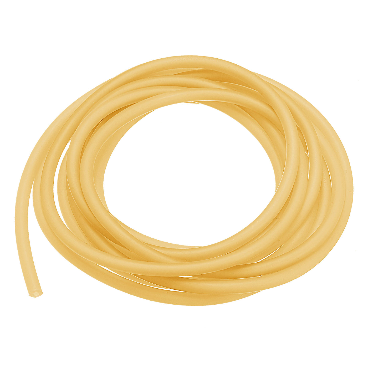 Harfington Natural Latex Rubber Tubing 1.7mm ID 4.5mm OD 8ft Highly Elastic