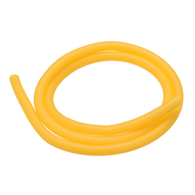 Harfington Natural Latex Rubber Tubing 5mm ID 10mm OD 3.3ft for Sports Exercise Fitness
