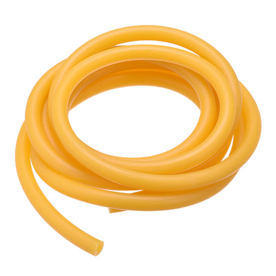 Harfington Natural Latex Rubber Tubing 5mm ID 12mm OD 10ft for Sports Exercise Fitness