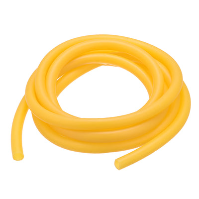 Harfington Natural Latex Rubber Tubing 10mm ID 14mm OD 10ft for Sports Exercise Fitness