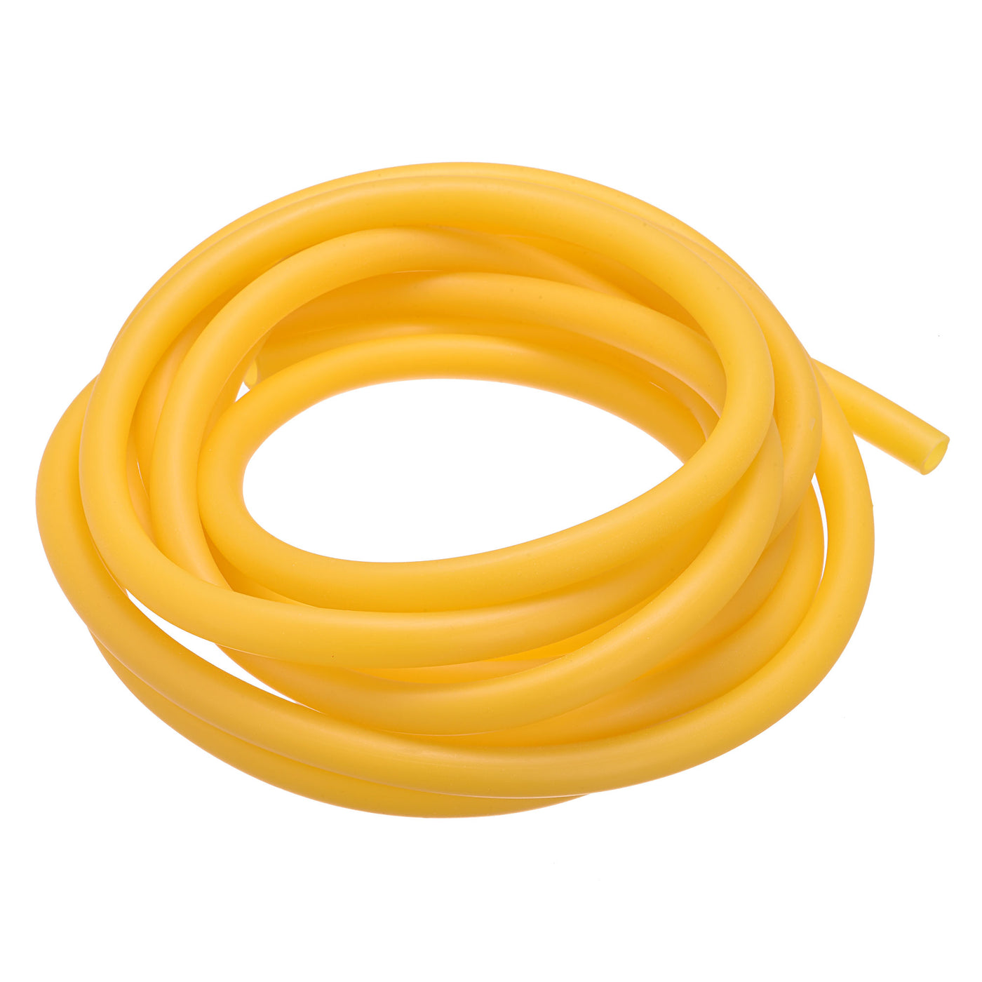 Harfington Natural Latex Rubber Tubing 10mm ID 14mm OD 16ft for Sports Exercise Fitness