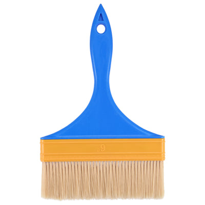 Harfington Uxcell 6" Paint Brush 0.35" Thick Soft Nylon Bristle with PP Handle Paintbrush for Wall