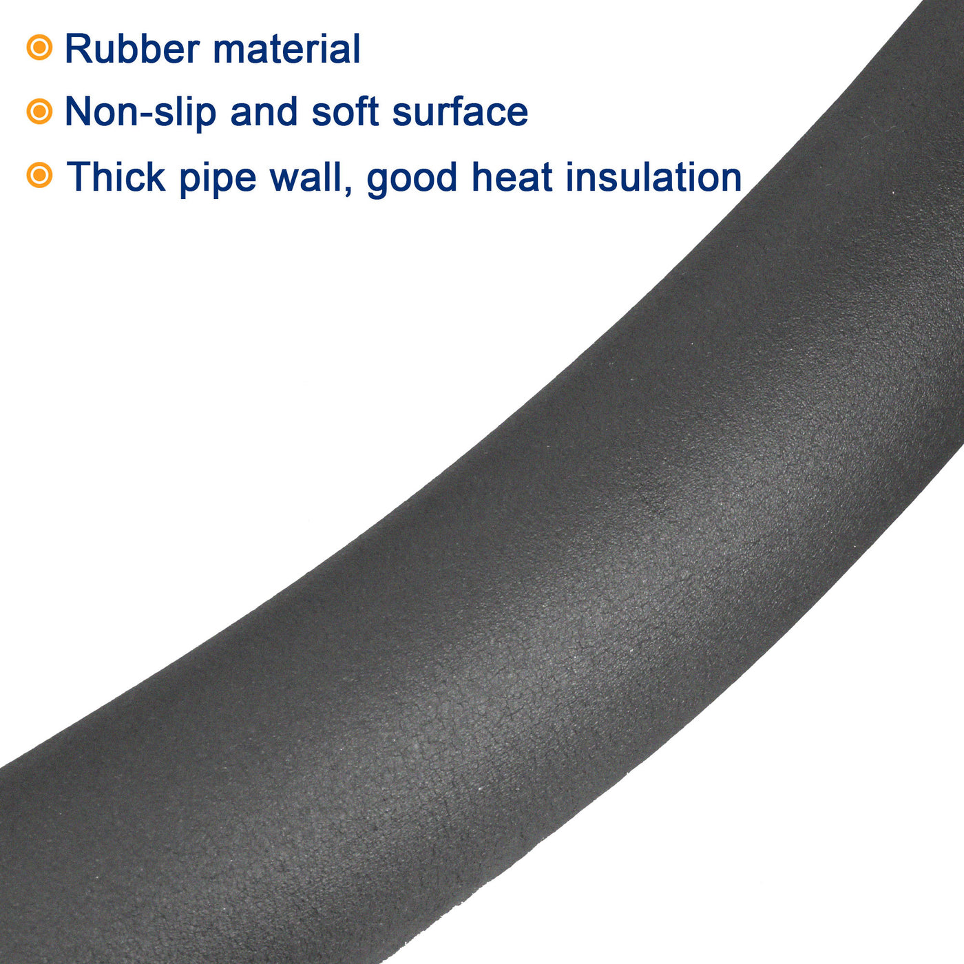 Harfington Foam Tubing Tube Covers for HVAC Pipe Insulation Handle Grip Support