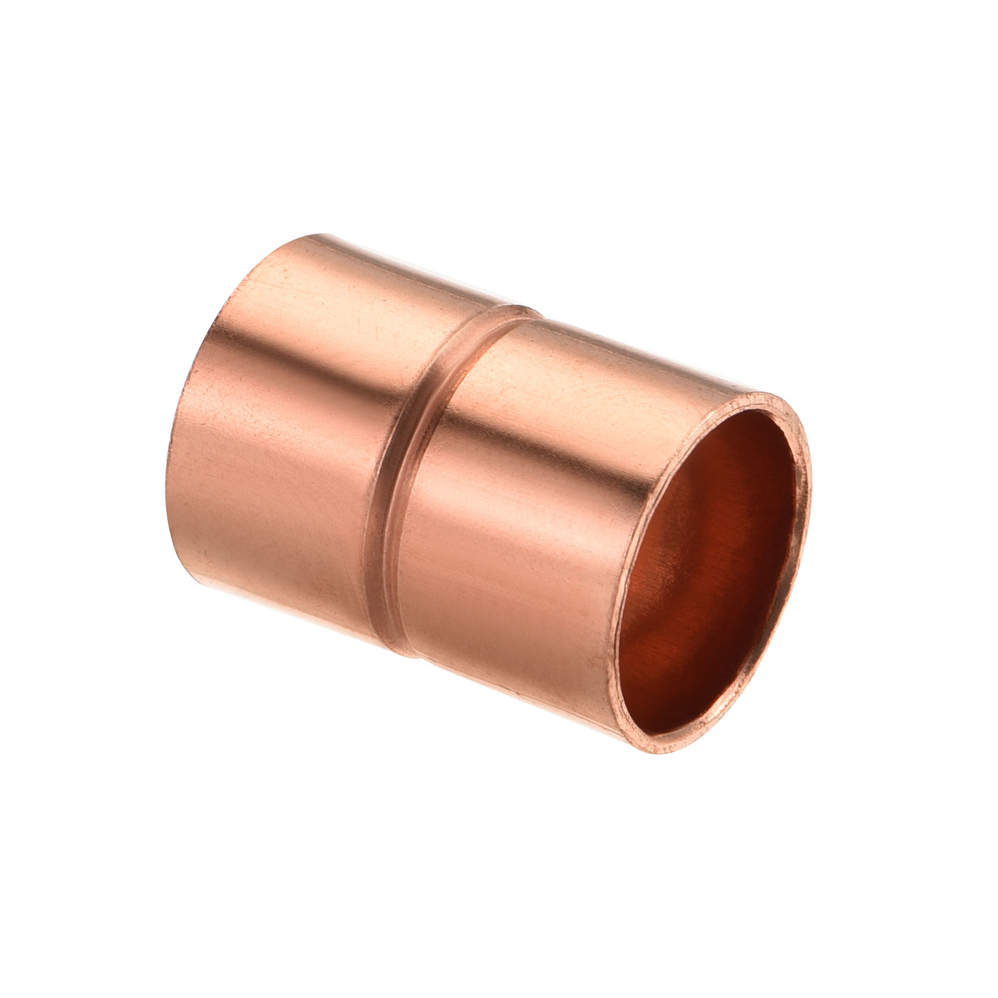 Harfington Copper Pipe Coupling 12mm Straight Connecting Adapter Joint for Plumbing