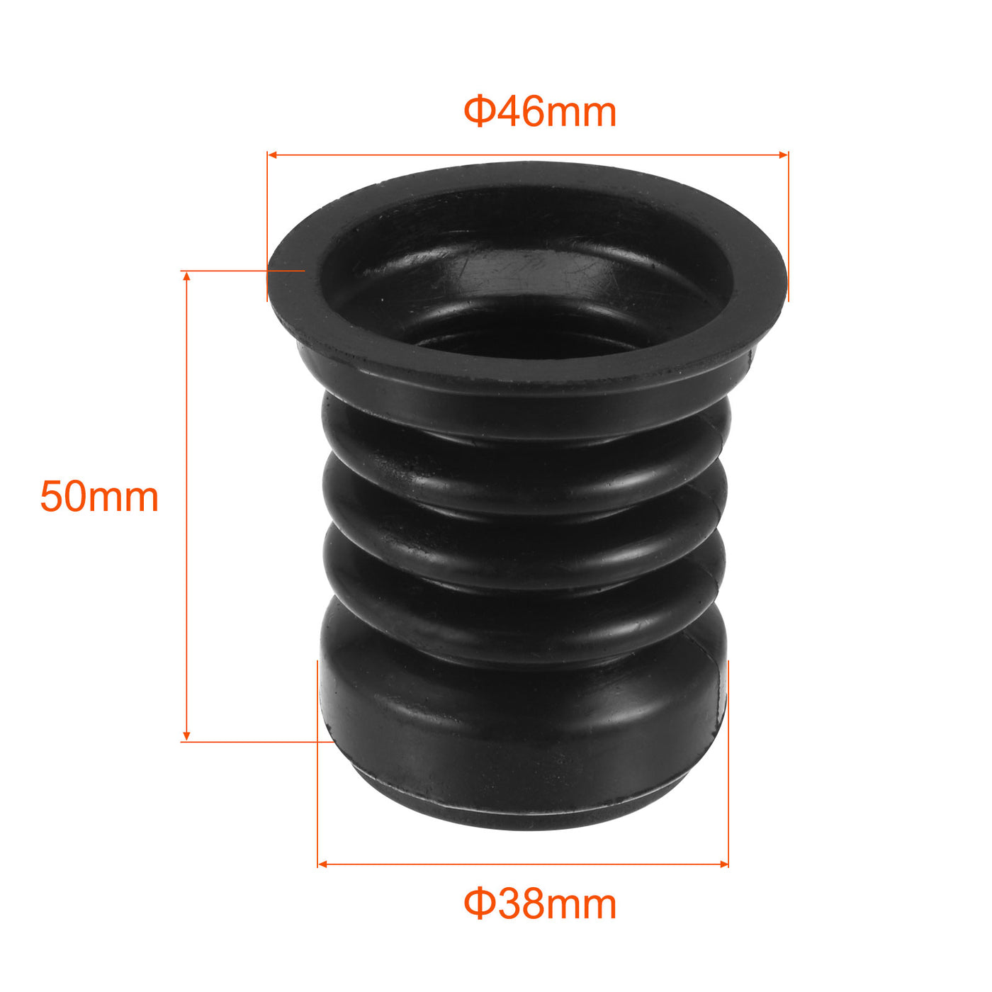 Harfington Washing Machine Drain Pipe Seal Silicone Sealing Plug Ring for Bathroom, Kitchen, Laundry Rooms