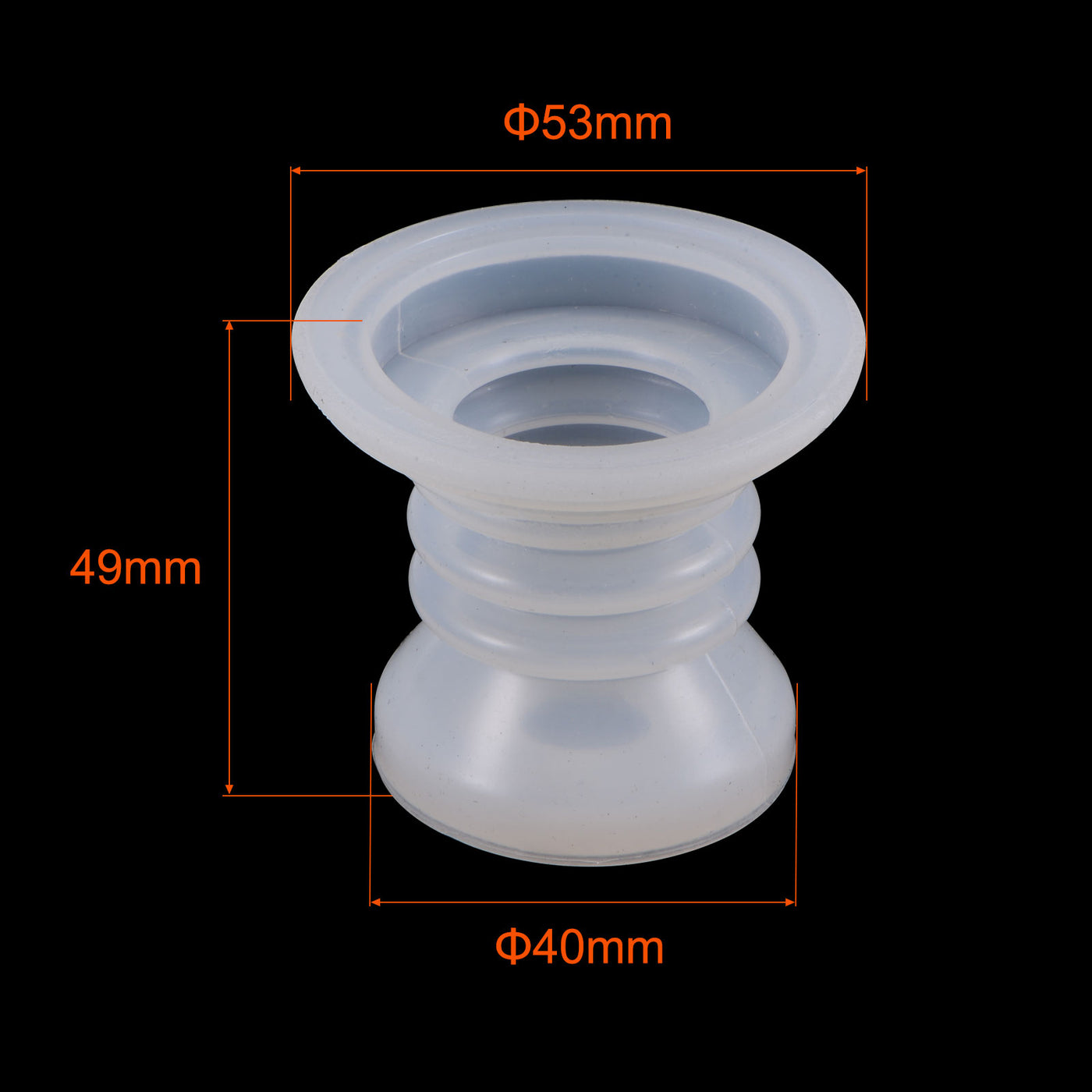 Harfington Washing Machine Drain Pipe Seal Silicone Sealing Plug Ring for Bathrooms, Kitchen