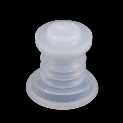 Harfington Washing Machine Drain Pipe Seal Silicone Sealing Plug Ring for Bathrooms, Kitchen