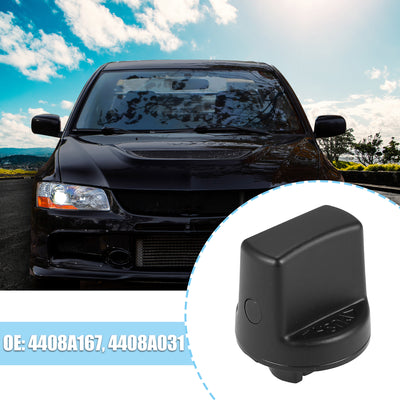 Keyless Ignition Start Switch Knob Cap & Insert For Mitsubishi Lancer Outlander