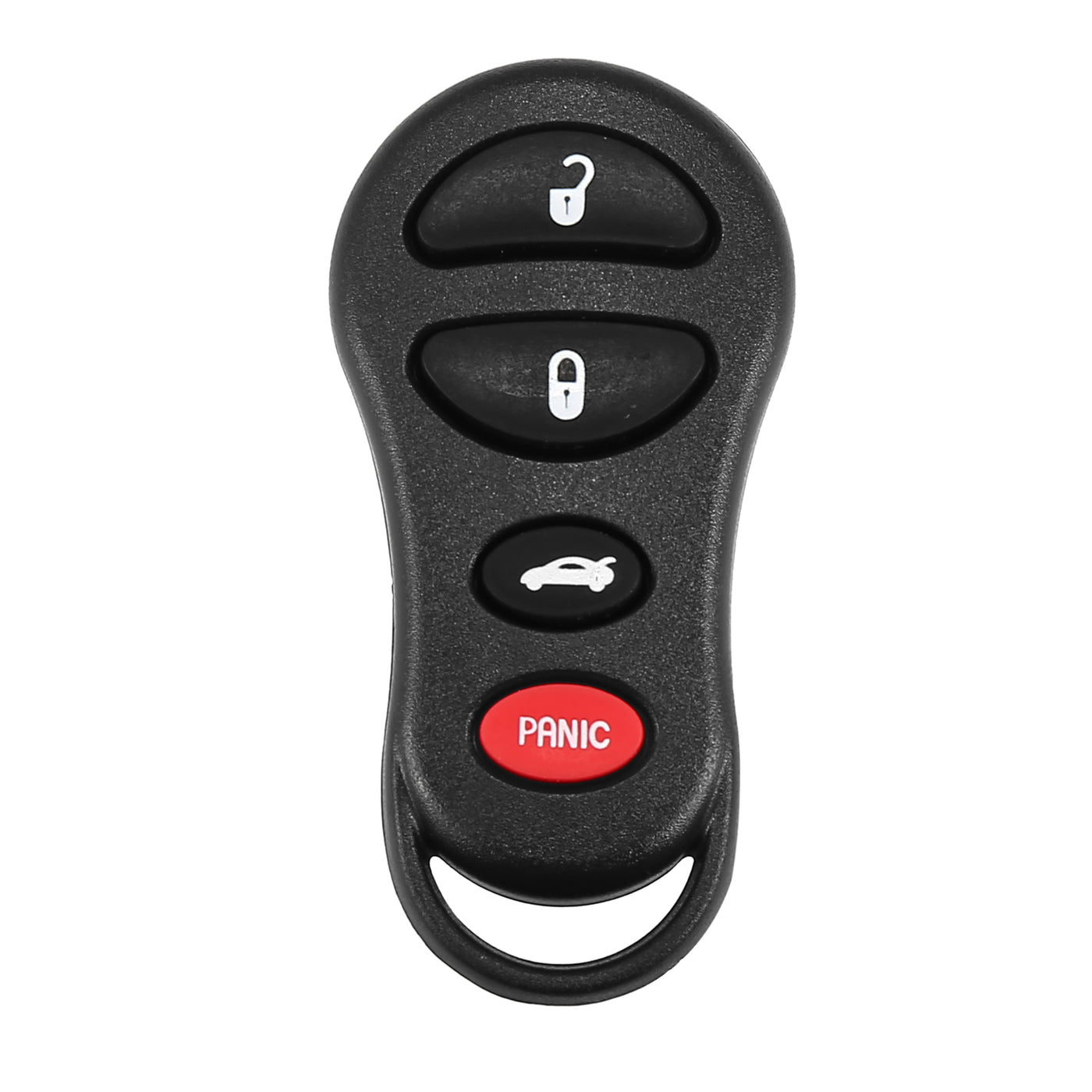 X AUTOHAUX GQ43VT17T 315MHz Replacement Keyless Entry Remote Car Key Fob for Jeep Liberty 02-04 for Dodge Stratus 01-06 for Dodge Intrepid 2001-2005 for Chrysler Concorde 2001--2004 4 Button