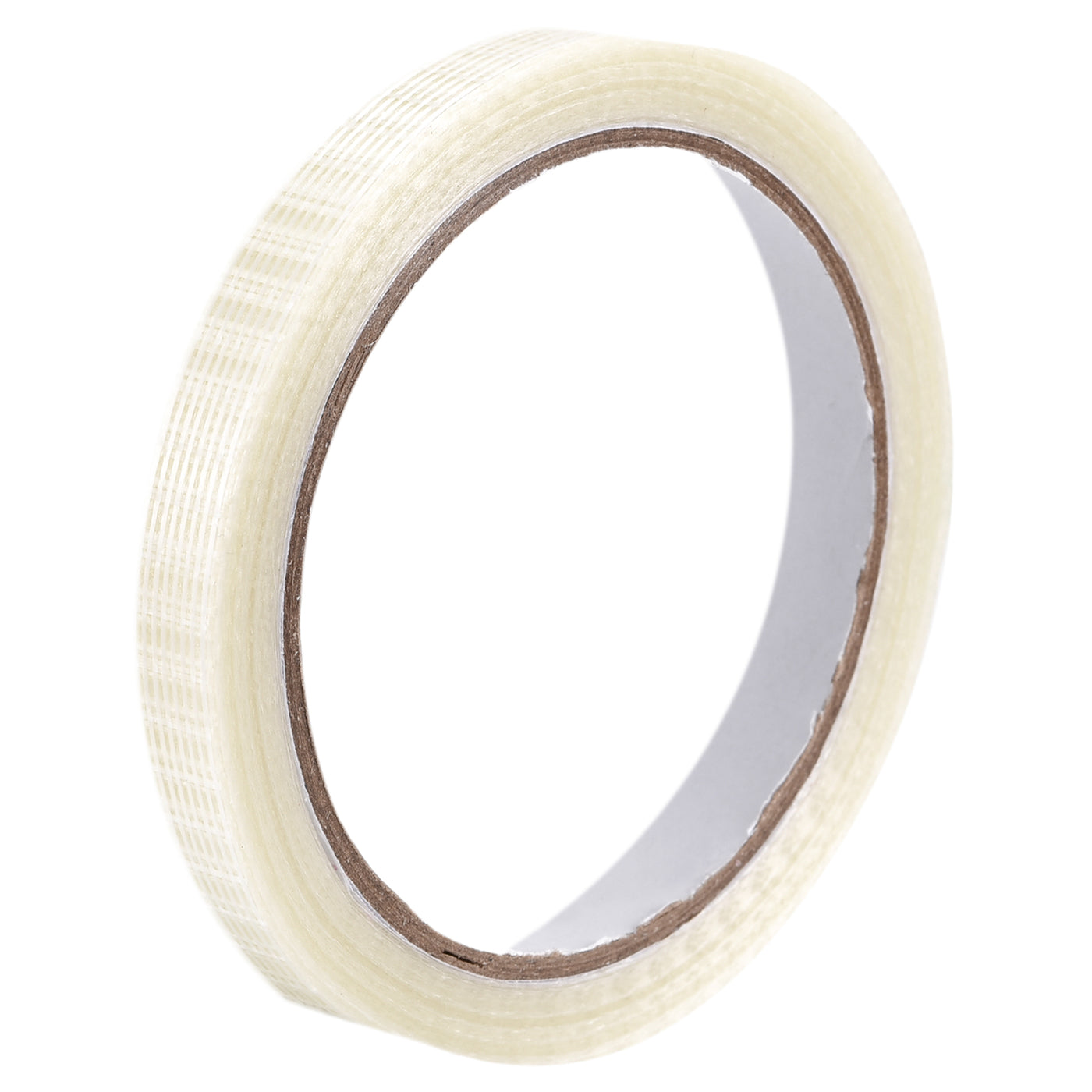 Harfington 3/8 Inch x 22 Yards 5.3 Mil Reinforced Fiberglass Packing Tape, Pack of 2