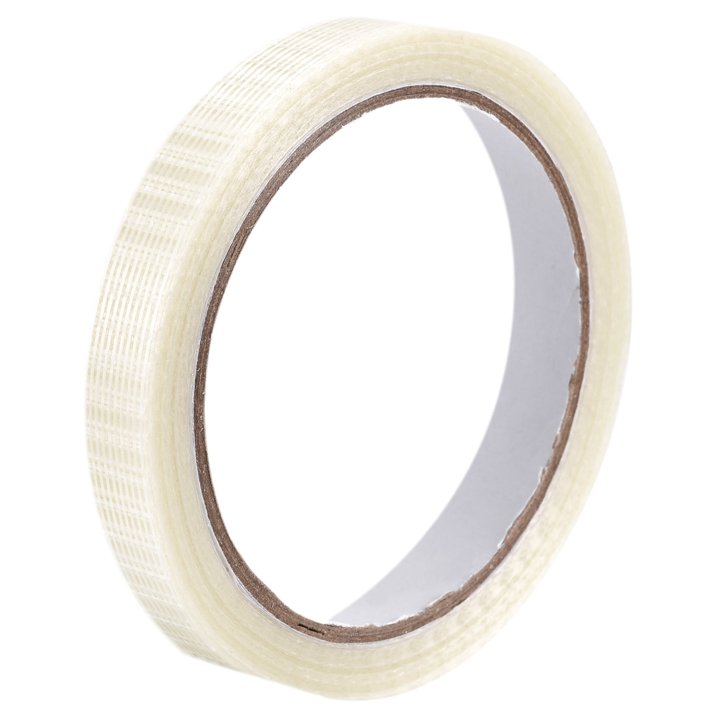 Harfington Filament Strapping Tape 0.6 Inch x 22 Yards 5.3 Mil, Reinforced Fiberglass Tape