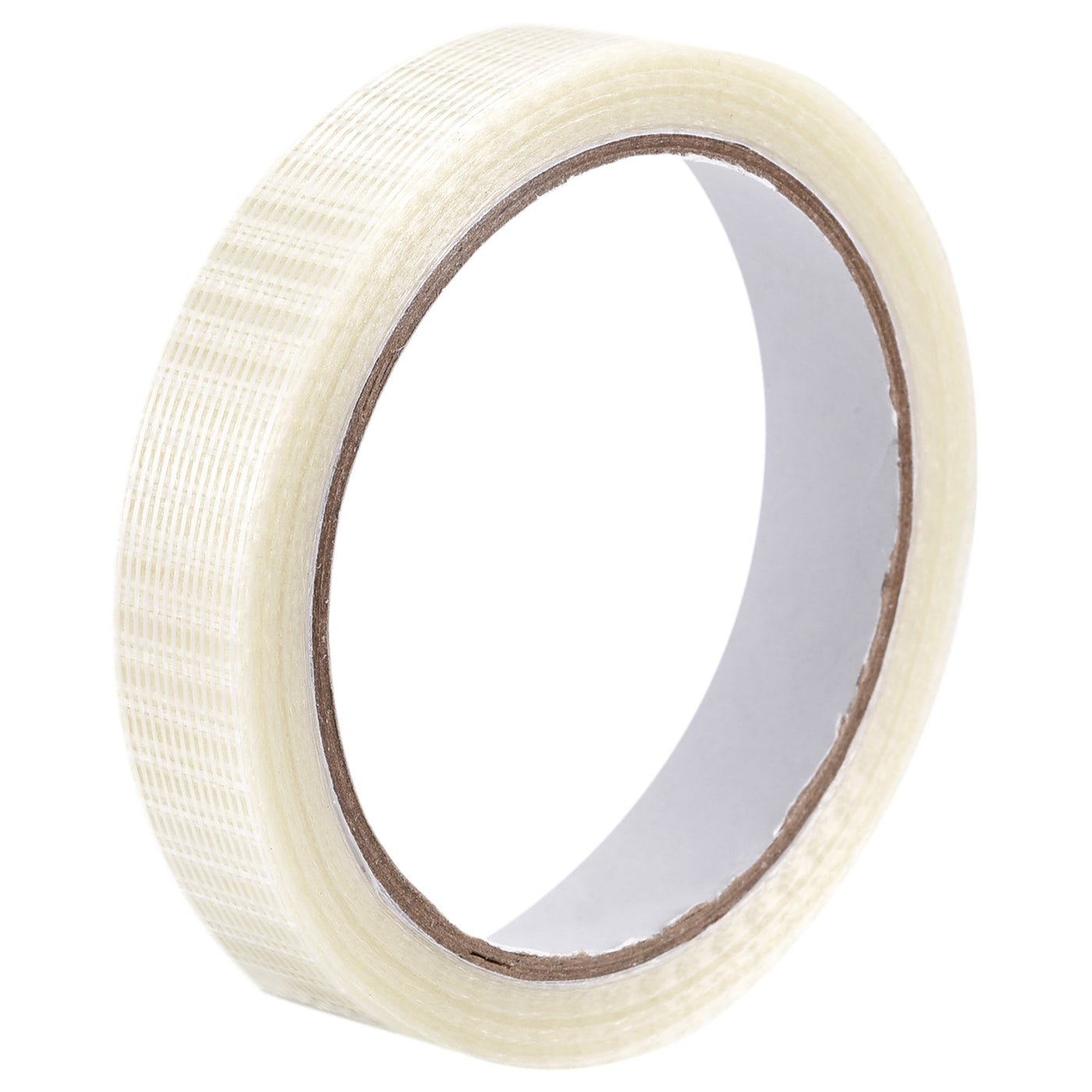 Harfington Filament Strapping Tape 0.9 Inch x 22 Yards 5.3 Mil, Reinforced Fiberglass Tape