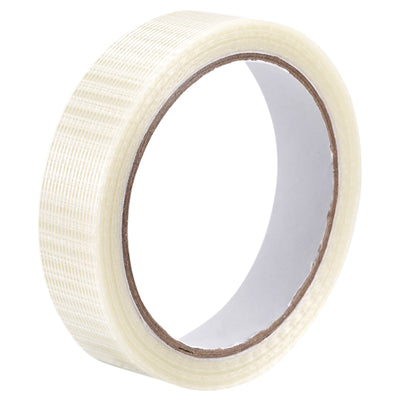 Harfington Filament Strapping Tape 1 Inch x 22 Yards 5.3 Mil, Reinforced Fiberglass Tape