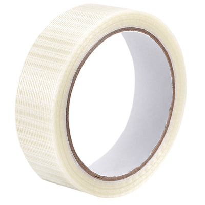 Harfington Filament Strapping Tape 1.2 Inch x 22 Yards 5.3 Mil, Reinforced Fiberglass Tape