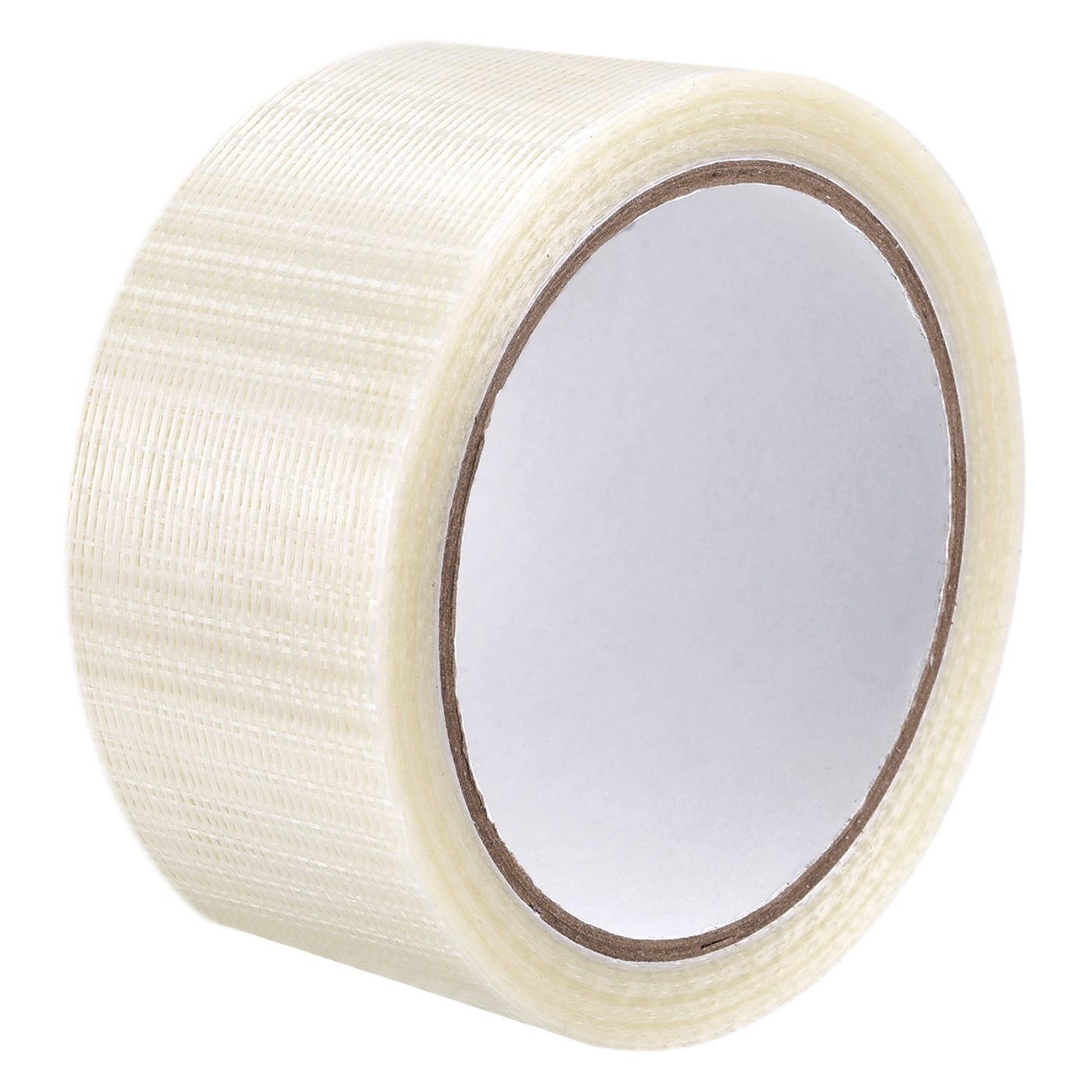 Harfington Filament Strapping Tape 2 Inch x 22 Yards 5.3 Mil, Reinforced Fiberglass Tape