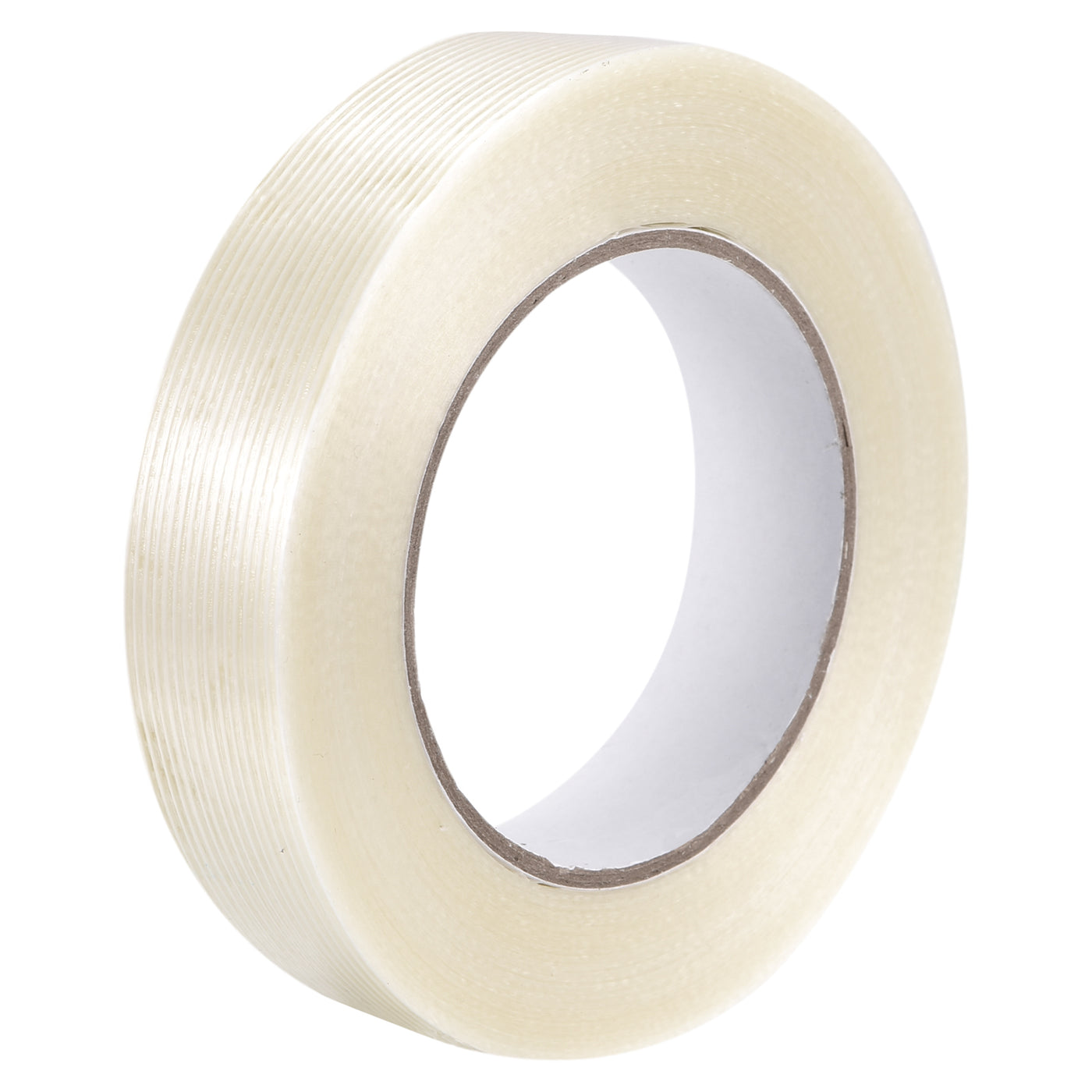 Harfington Filament Strapping Tape 1 Inch x 55 Yards 5.3 Mil, Reinforced Fiberglass Tape