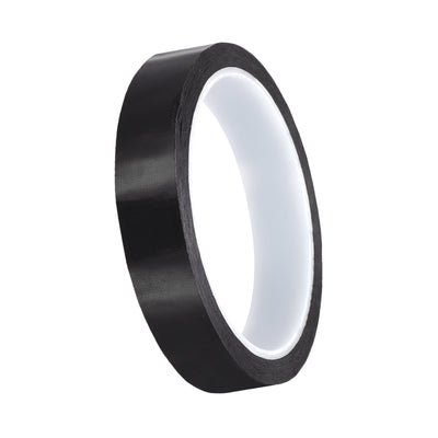 Harfington Adhesive Grid ESD Tape 0.63 Inch Wide x 118 FT Long Conductive Grid Tape, Black