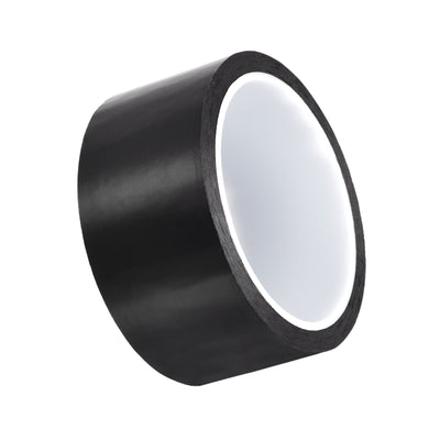 Harfington Adhesive Grid ESD Tape 1.77 Inch Wide x 118 FT Long Conductive Grid Tape, Black