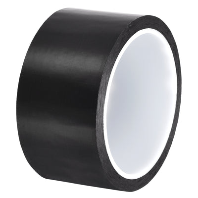 Harfington Adhesive Grid ESD Tape 1.97 Inch Wide x 118 FT Long Antistatic Tape, Black