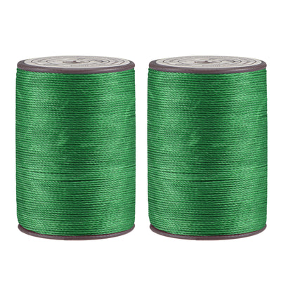 Harfington Uxcell Thin Waxed Thread Polyester Cord