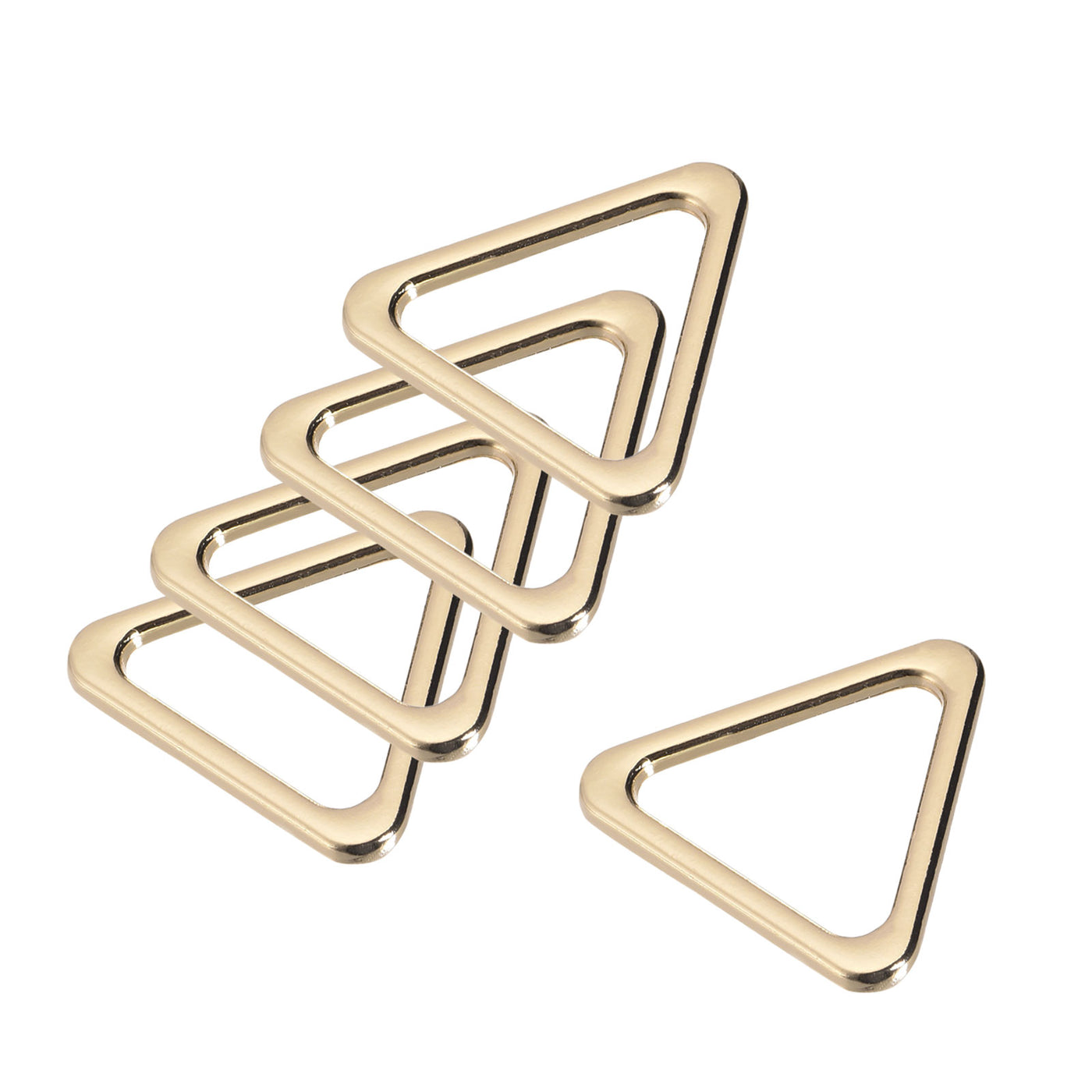 uxcell Uxcell Metal Triangle Ring Buckle for Bags Belts