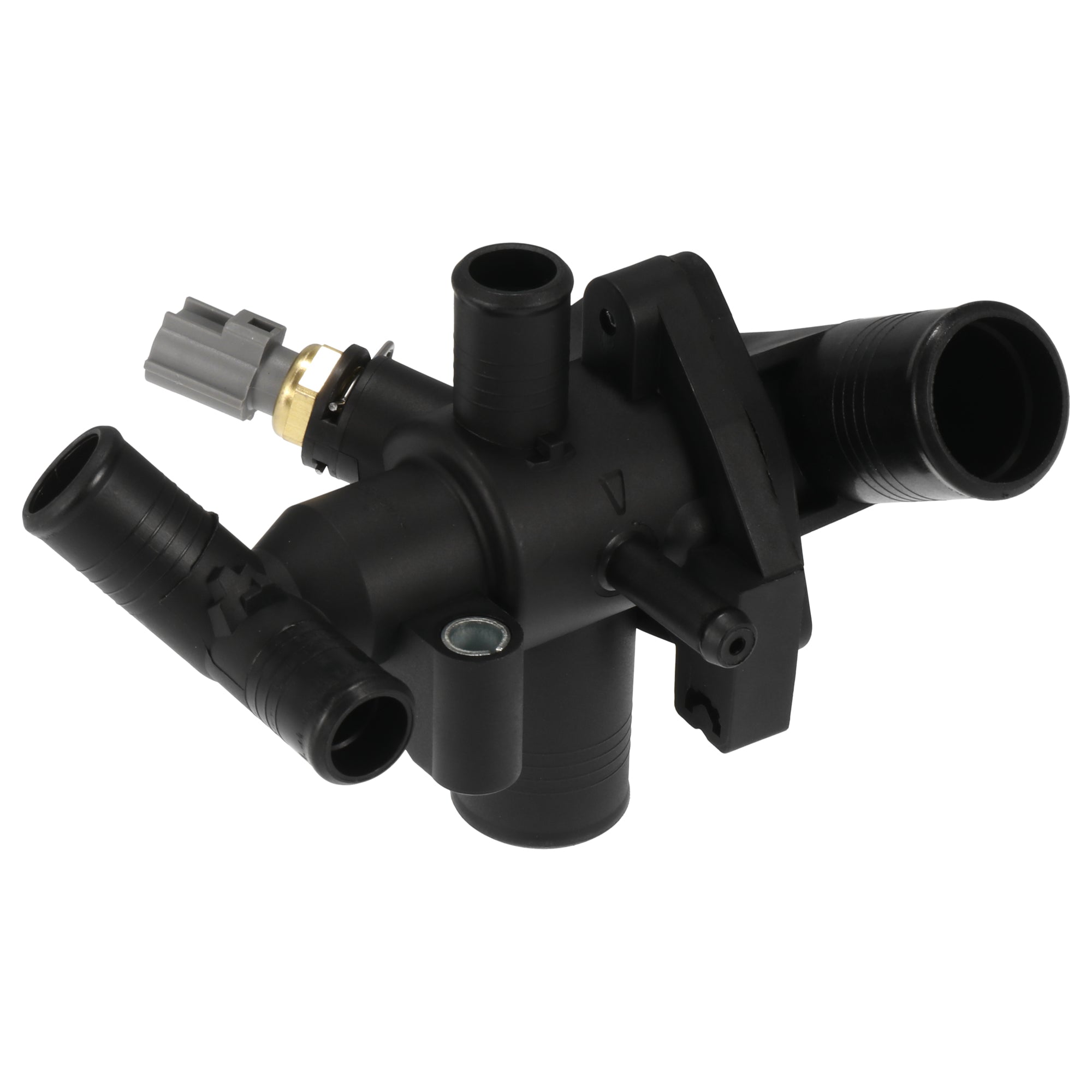Black Car Thermostat Housing Accessory for Ford Transit MK7 2.2 RWD ...
