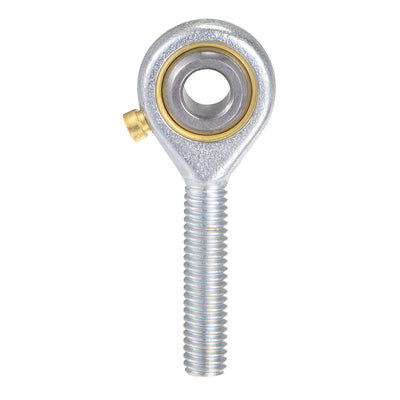 Harfington Uxcell Rod End Bearing Self-lubricated Joint Bearing Left Hand Male Thread Connector