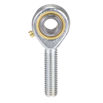 Harfington Uxcell POS8 Rod End Bearing 8mm Bore Self-lubricated M8x1.25 Left Hand Male Thread