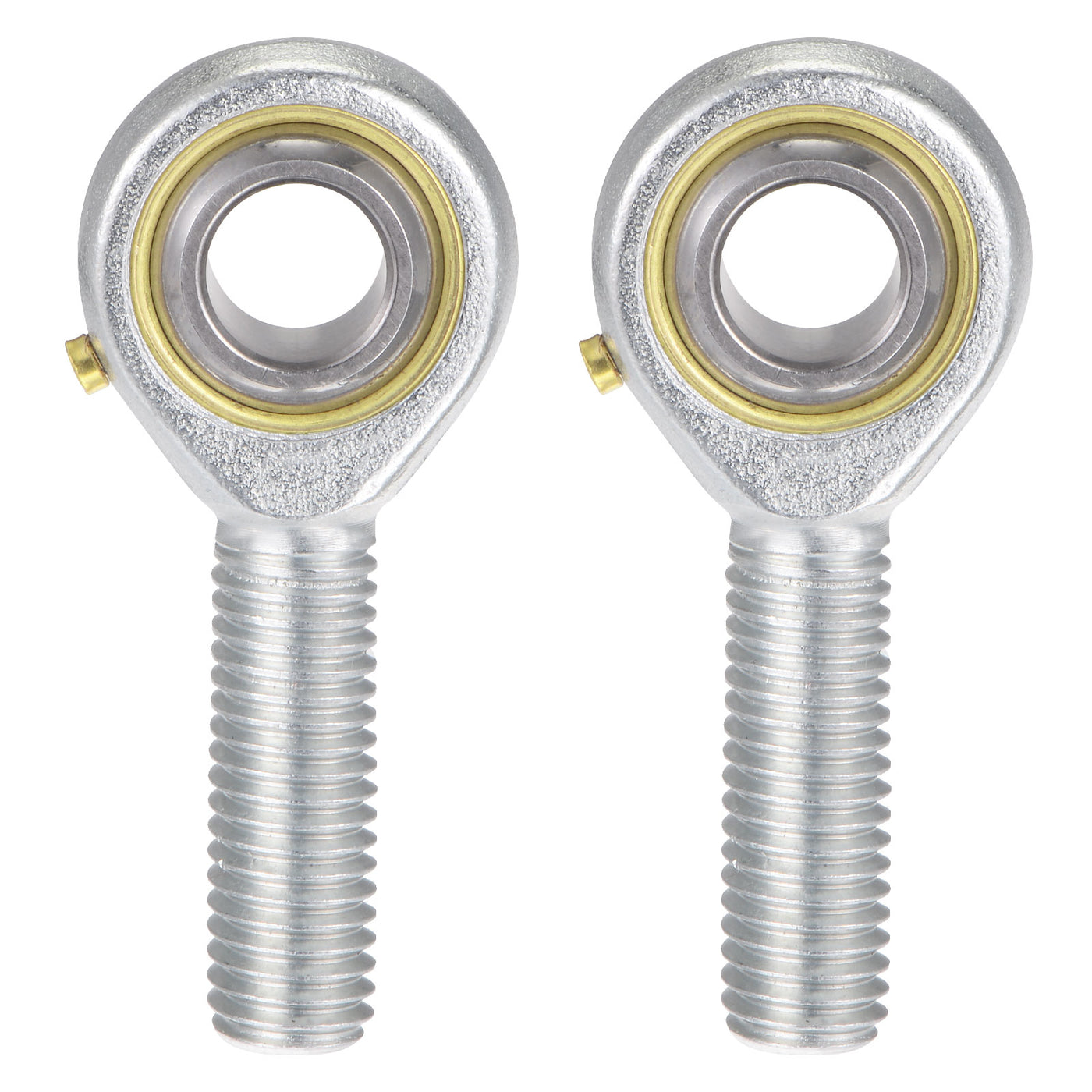 uxcell Uxcell Rod End Bearing Self-lubricated Joint Bearings Left Hand Male Thread Connector