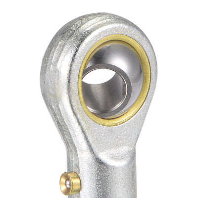 Harfington Uxcell PHS8 Rod End Bearing 8mm Bore Self-lubricated M8x1.25 Left Hand Female Thread