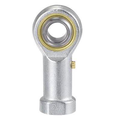 Harfington Uxcell PHS10 Rod End Bearing 10mm Bore Self-lubricated M10x1.5 Left Hand Female Thread