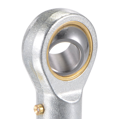 Harfington Uxcell PHS12 Rod End Bearing 12mm Bore Self-lubricated M12x1.75 Left Hand Female Thread