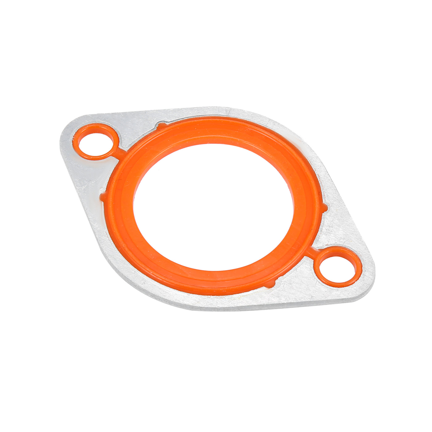 X AUTOHAUX Aluminum Silicone Thermostat Water Neck Thermostat Housing Gasket Seal Replacement for Chevy SBC BBC 265 283 305 327 350 383 396 400 427 454 472 500