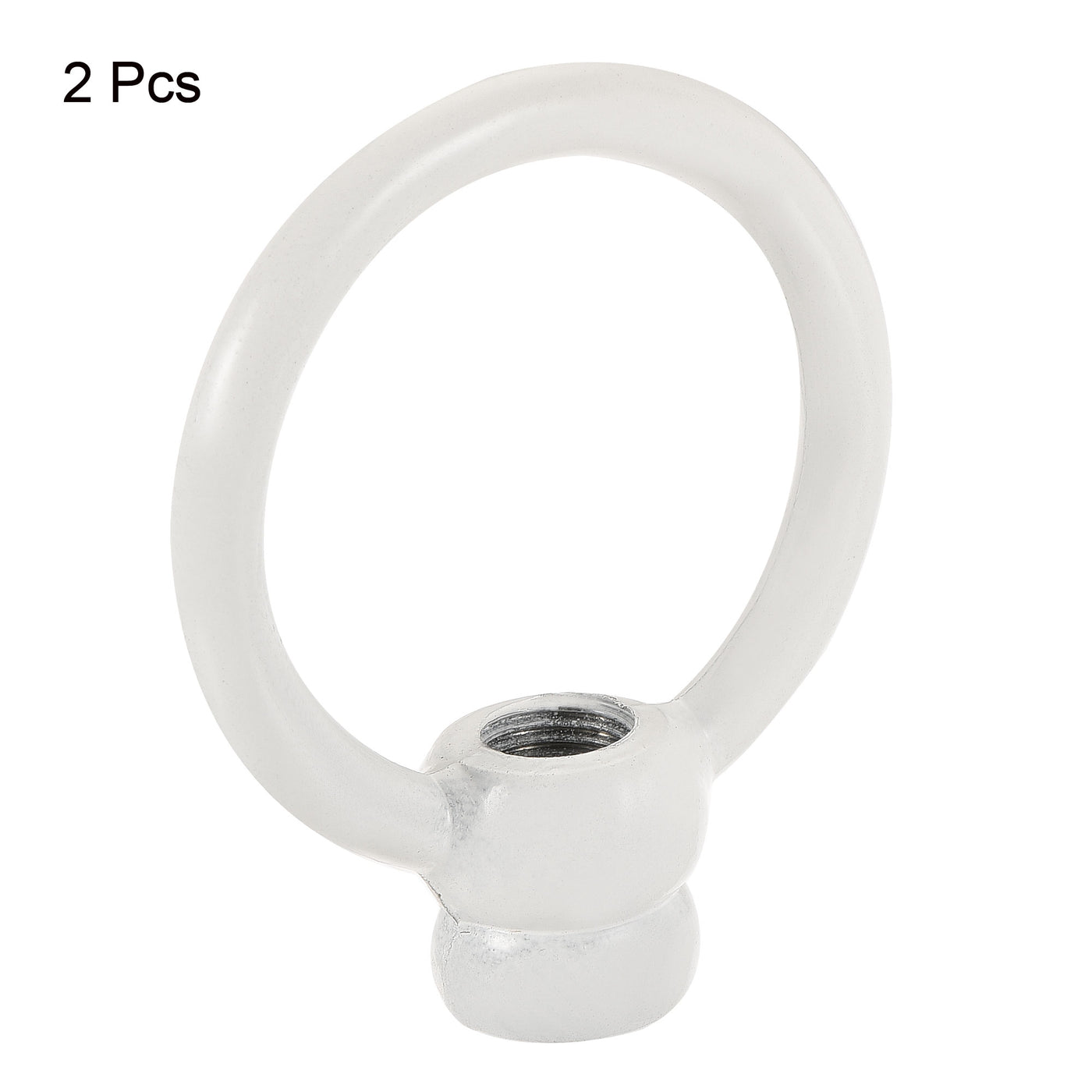 Threaded Lamp Loop Eye Nut Max Load Thread Ring Shape Female Loop for Hang Lamp Chandelier ...