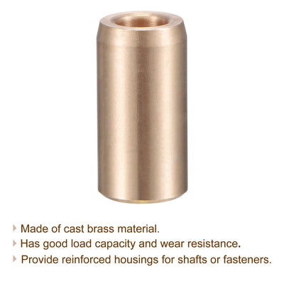 Harfington Sleeve Bearings Cast Brass Self-Lubricating Bushings