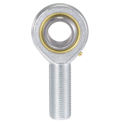 Harfington Uxcell POS25 Rod End Bearing 25mm Bore Self-lubricated M24x2.0 Right Hand Male Thread