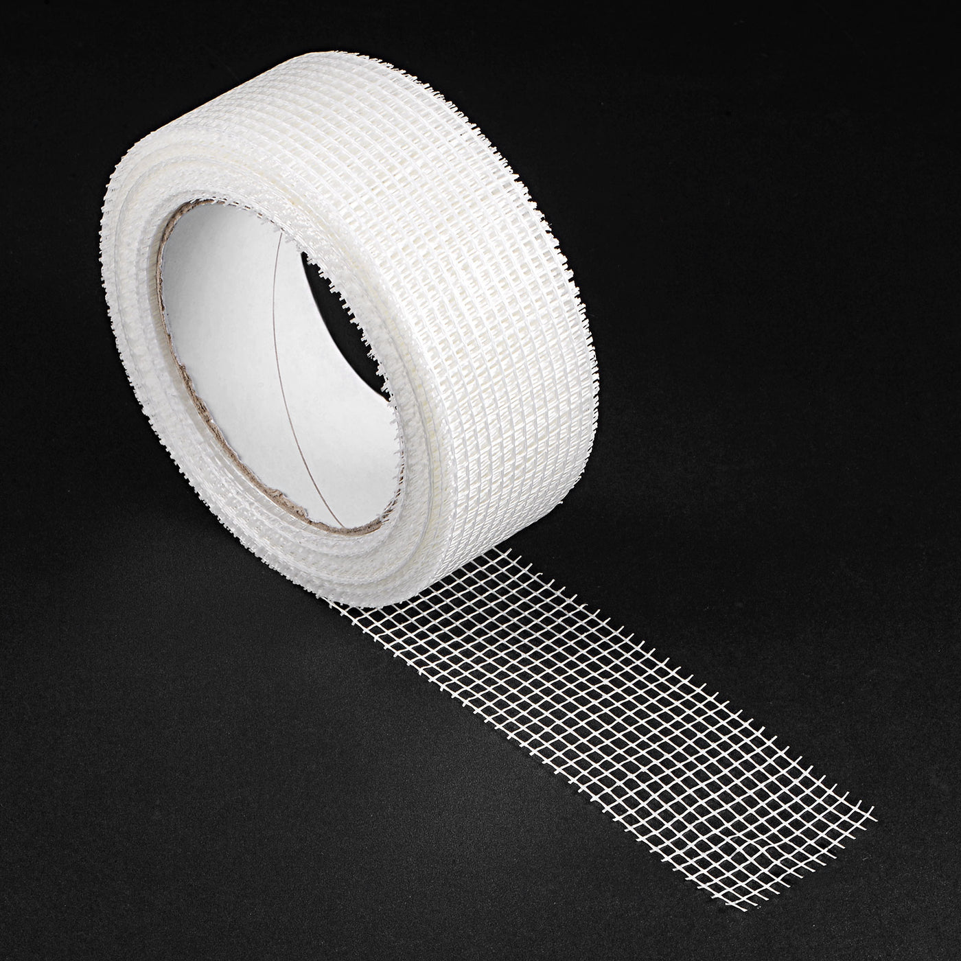 Uxcell Uxcell Drywall Joint Tape Self-Adhesive Fiberglass 1.8-inch x 164-feet, 2.8mm Mesh 3Pcs