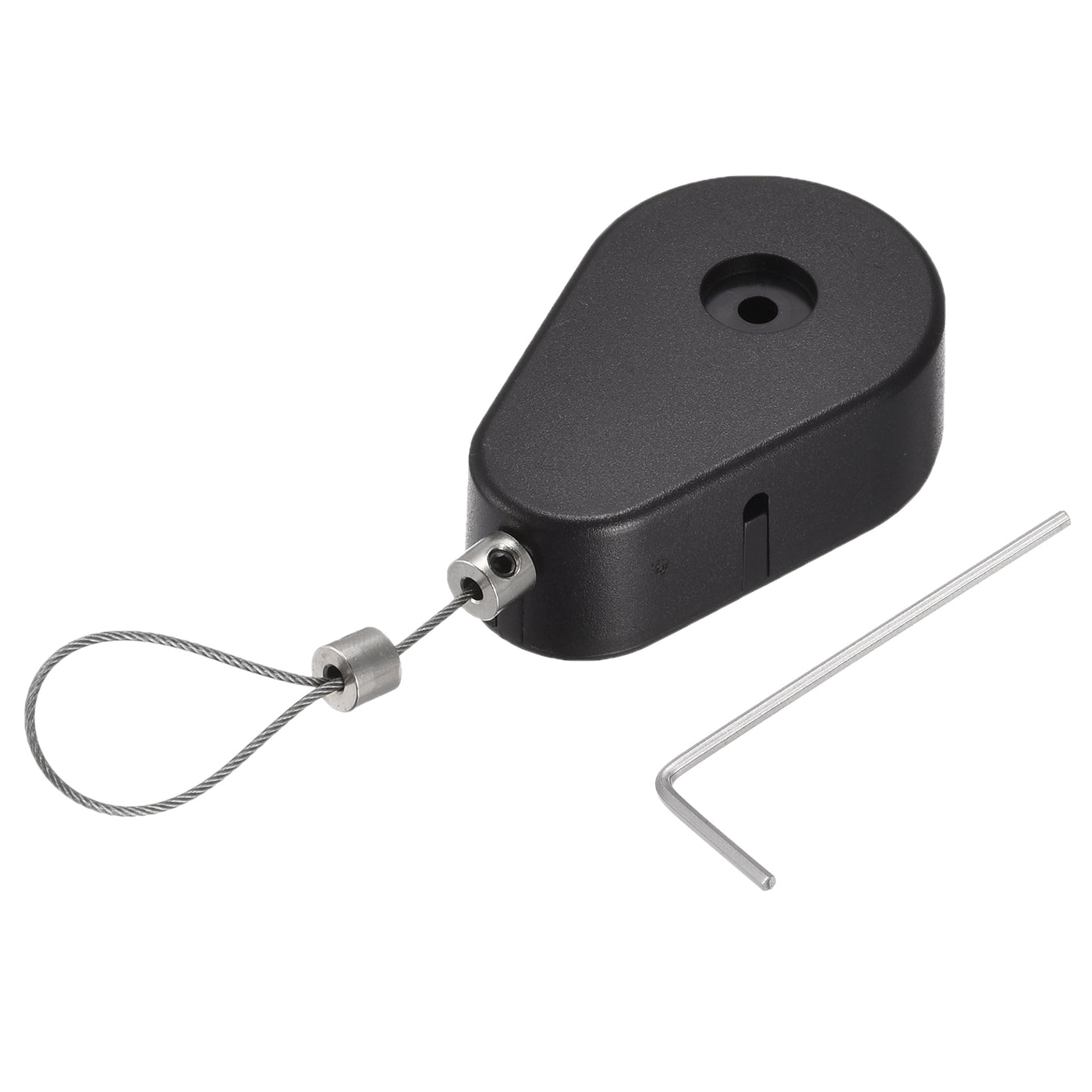 Harfington Retractable Cable Lock,Remote Control Anti-Lost Rope