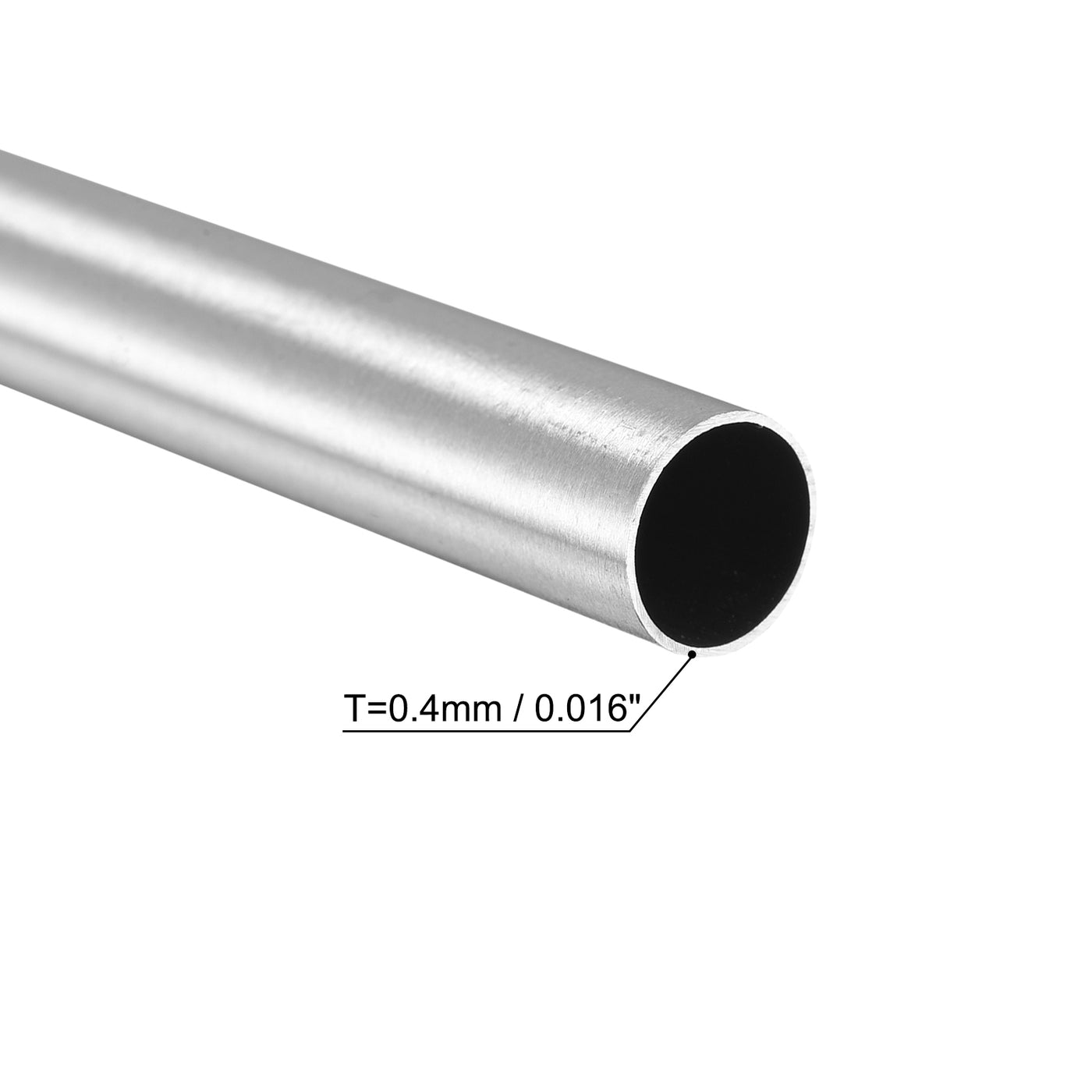 uxcell Uxcell 304 Stainless Steel Tubing Seamless Straight Pipe Tubes