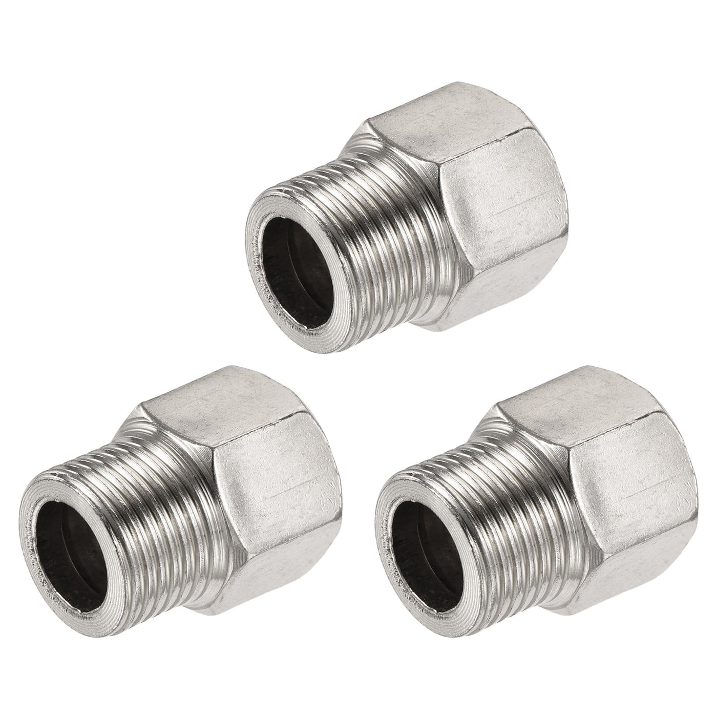 Harfington Hex Reducer Pipe Fittings Female to Male Thread Connector Adapters