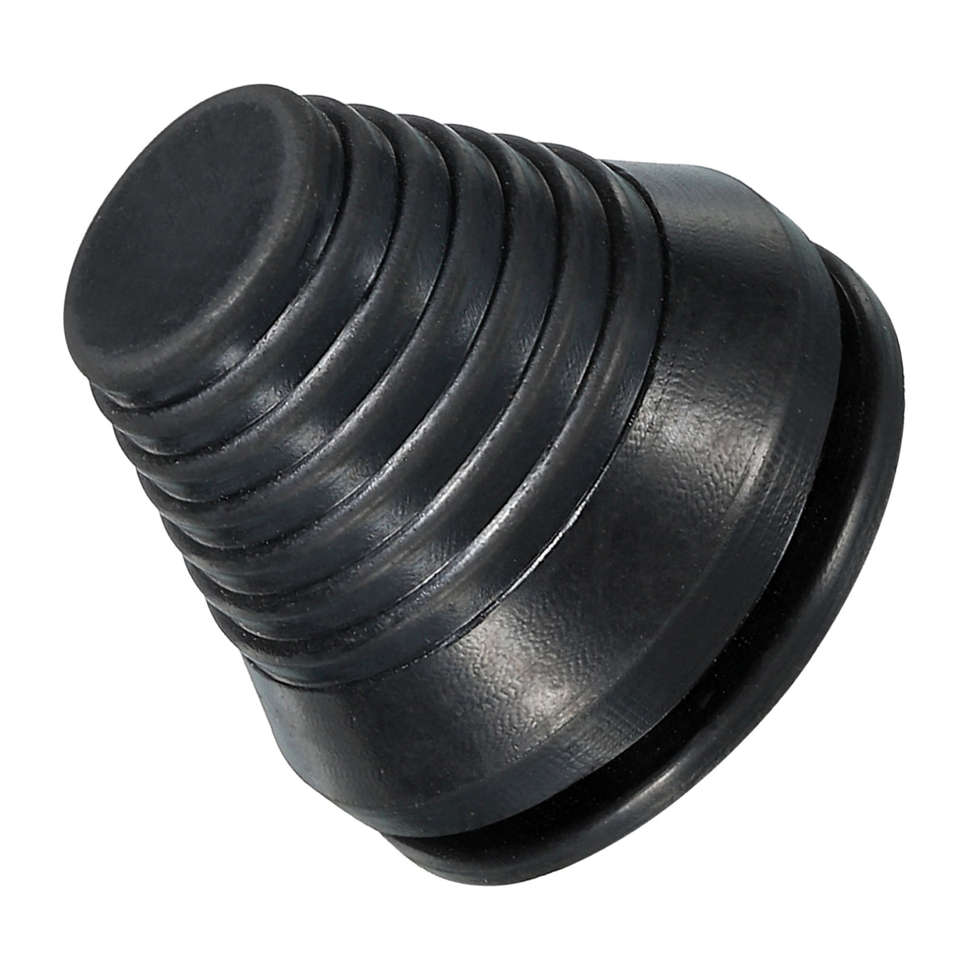 Harfington Rubber Grommet Mount Hole 40 mm Conical for Wire Protection of Thick Plate, Pack of 12