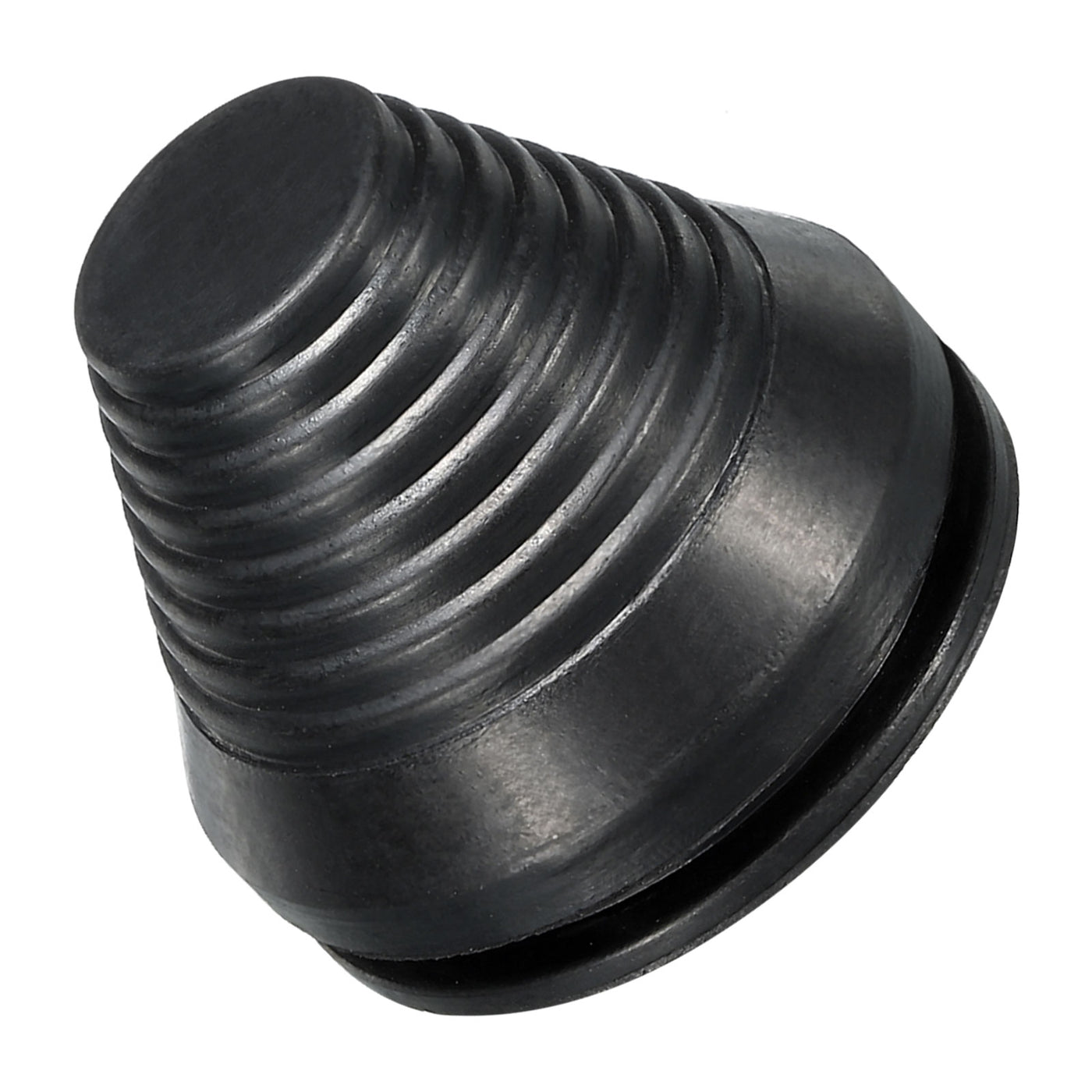 Harfington Rubber Grommet Mount Hole 50 mm Conical for Wire Protection of Thick Plate, Pack of 12