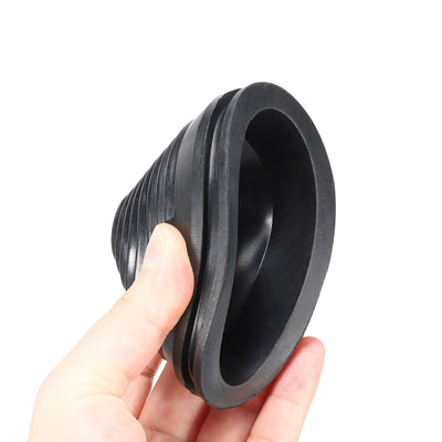 Harfington Rubber Grommet Mount Hole 60 mm Conical for Wire Protection of Thick Plate, Pack of 12
