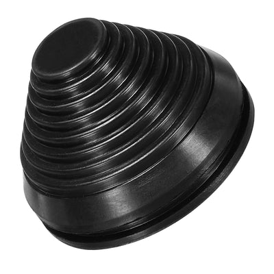 Harfington Rubber Grommet Mount Hole 70 mm Conical for Wire Protection of Thick Plate, Pack of 8